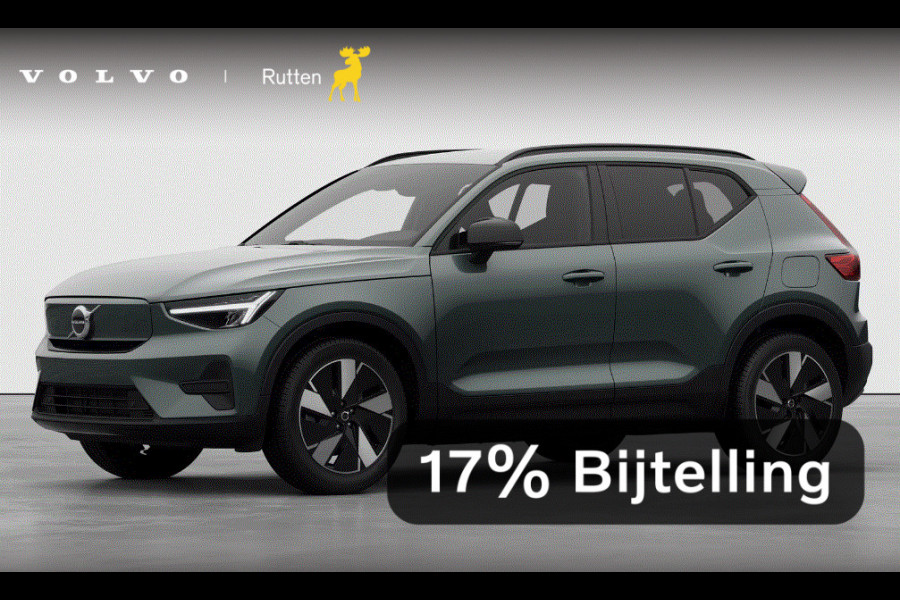 Volvo EX40 252PK Single Motor Extended Range 82 kWh Business Edition/ Navigatie / Camera / Adaptive Cruise control / Stuur & Stoelverwarming / Harman Kardon / Getinte Ramen / 19" LM Velgen