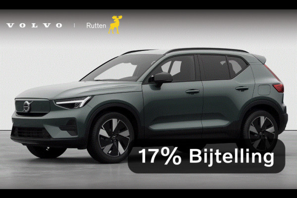 Volvo EX40 252PK Single Motor Extended Range 82 kWh Business Edition/ Navigatie / Camera / Adaptive Cruise control / Stuur & Stoelverwarming / Harman Kardon / Getinte Ramen / 19" LM Velgen