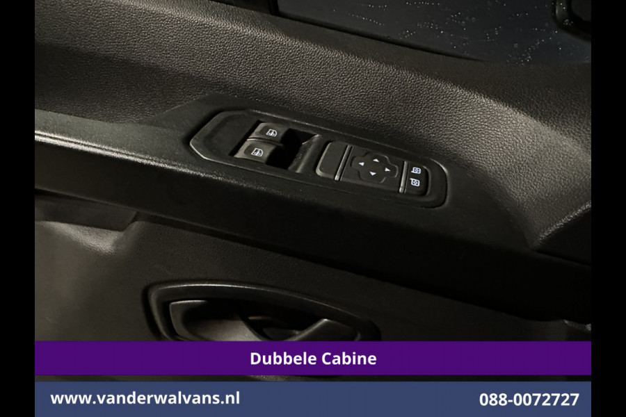 Renault Trafic 2.0 BluedCi 131pk L2H1 Dubbele Cabine Fabrieksgarantie Euro6 Airco | 6-Zits | Navigatie | LED | Camera | Cruisecontrol 2500kg Trekhaak, Parkeersensoren