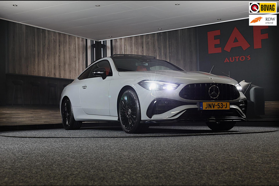 Mercedes-Benz CLE Coupé 300 e AMG Line / Head Up / 360 Camera / Acc / Lane Assist / Dode Hoek / Elek Stoelen / Memory / Pano / 20