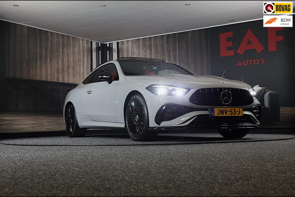 Mercedes-Benz CLE Coupé 300 e AMG Line / Head Up / 360 Camera / Acc / Lane Assist / Dode Hoek / Elek Stoelen / Memory / Pano / 20