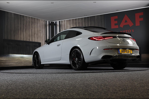 Mercedes-Benz CLE Coupé 300 e AMG Line / Head Up / 360 Camera / Acc / Lane Assist / Dode Hoek / Elek Stoelen / Memory / Pano / 20