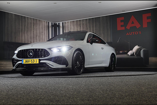 Mercedes-Benz CLE Coupé 300 e AMG Line / Head Up / 360 Camera / Acc / Lane Assist / Dode Hoek / Elek Stoelen / Memory / Pano / 20