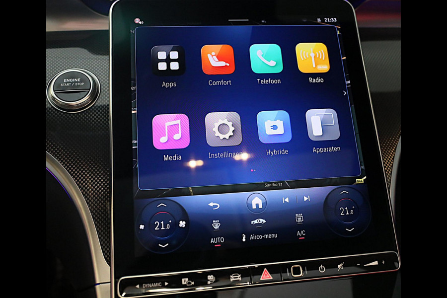 Mercedes-Benz CLE Coupé 300 e AMG Line / Head Up / 360 Camera / Acc / Lane Assist / Dode Hoek / Elek Stoelen / Memory / Pano / 20