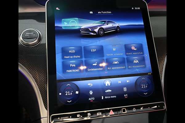 Mercedes-Benz CLE Coupé 300 e AMG Line / Head Up / 360 Camera / Acc / Lane Assist / Dode Hoek / Elek Stoelen / Memory / Pano / 20