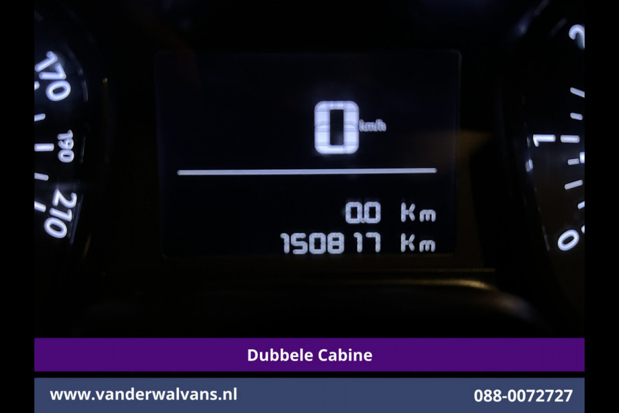 Opel Vivaro 2.0CDTI 145pk L3H1 Dubbele Cabine Euro6 Airco | 6-Zits | Navigatie | 2500kg Trekhaak | Apple Carplay Android Auto, Cruisecontrol, Parkeersensoren