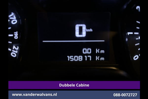 Opel Vivaro 2.0CDTI 145pk L3H1 Dubbele Cabine Euro6 Airco | 6-Zits | Navigatie | 2500kg Trekhaak | Apple Carplay Android Auto, Cruisecontrol, Parkeersensoren