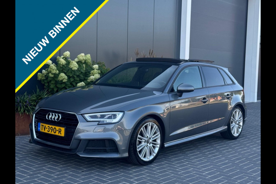 Audi A3 Sportback 35 TFSI CoD 3x S line M19 FULL PANO CLIMATE PDC CAMERA
