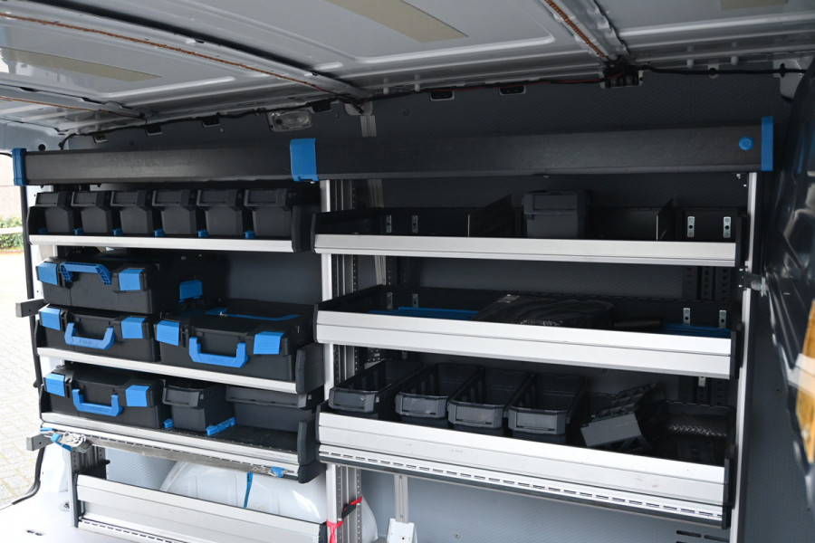 Mercedes-Benz Vito 114 CDI L2 Sortimo werkplaats inrichting