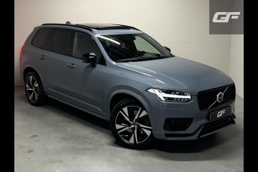 Volvo XC90 2.0 T8 Recharge AWD R-Design Pano B&W Luchtvering Trekh. 360°