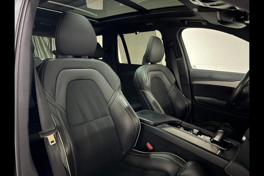 Volvo XC90 2.0 T8 Recharge AWD R-Design Pano B&W Luchtvering Trekh. 360°