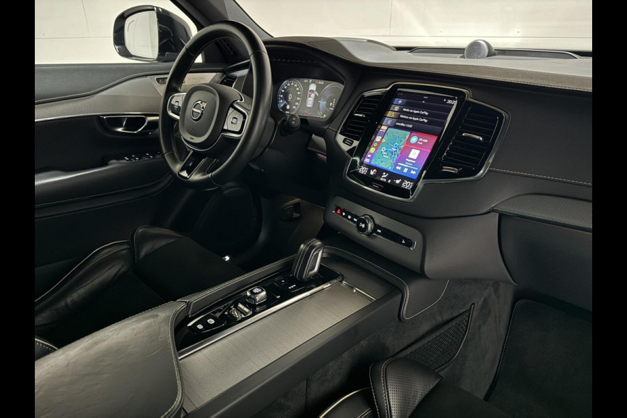 Volvo XC90 2.0 T8 Recharge AWD R-Design Pano B&W Luchtvering Trekh. 360°