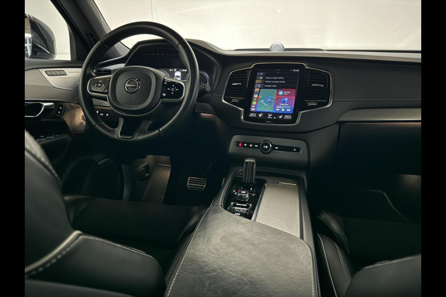 Volvo XC90 2.0 T8 Recharge AWD R-Design Pano B&W Luchtvering Trekh. 360°
