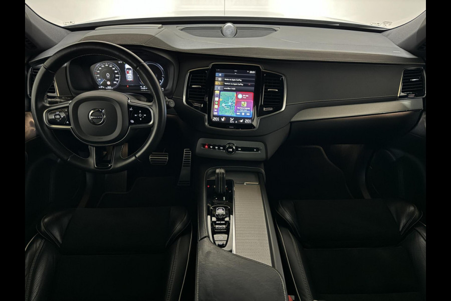 Volvo XC90 2.0 T8 Recharge AWD R-Design Pano B&W Luchtvering Trekh. 360°