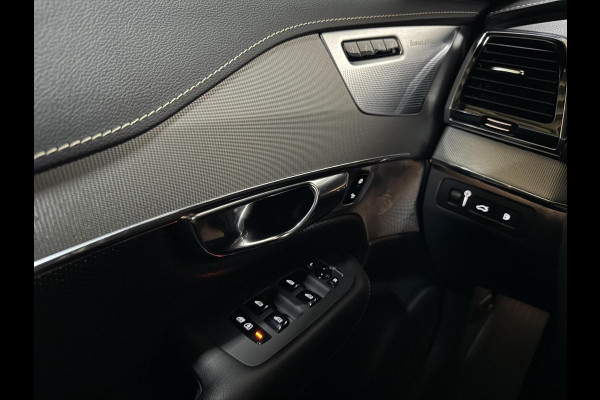 Volvo XC90 2.0 T8 Recharge AWD R-Design Pano B&W Luchtvering Trekh. 360°