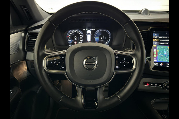 Volvo XC90 2.0 T8 Recharge AWD R-Design Pano B&W Luchtvering Trekh. 360°