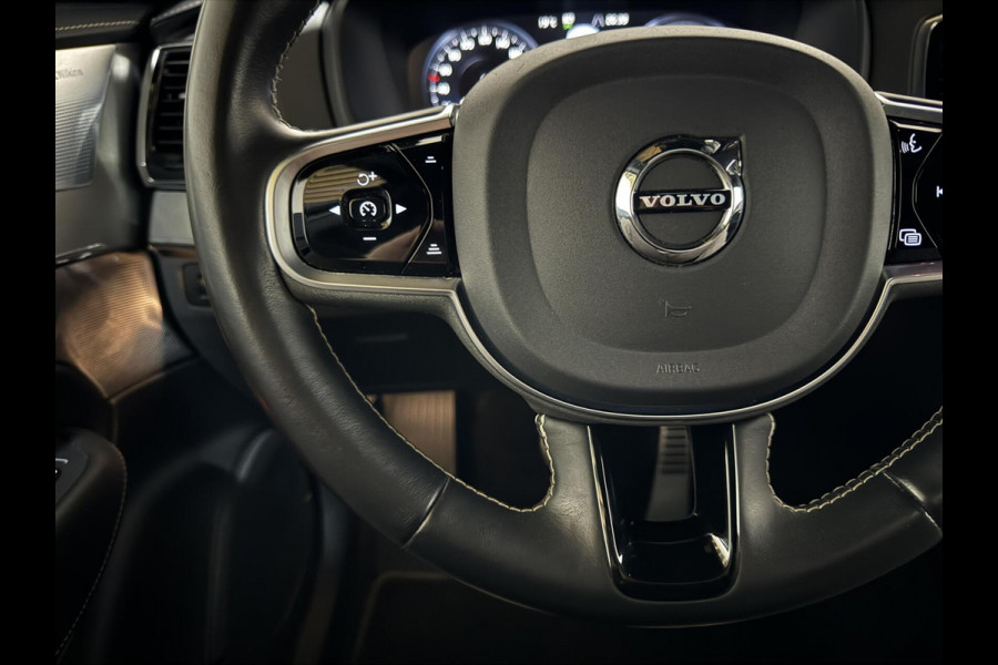 Volvo XC90 2.0 T8 Recharge AWD R-Design Pano B&W Luchtvering Trekh. 360°