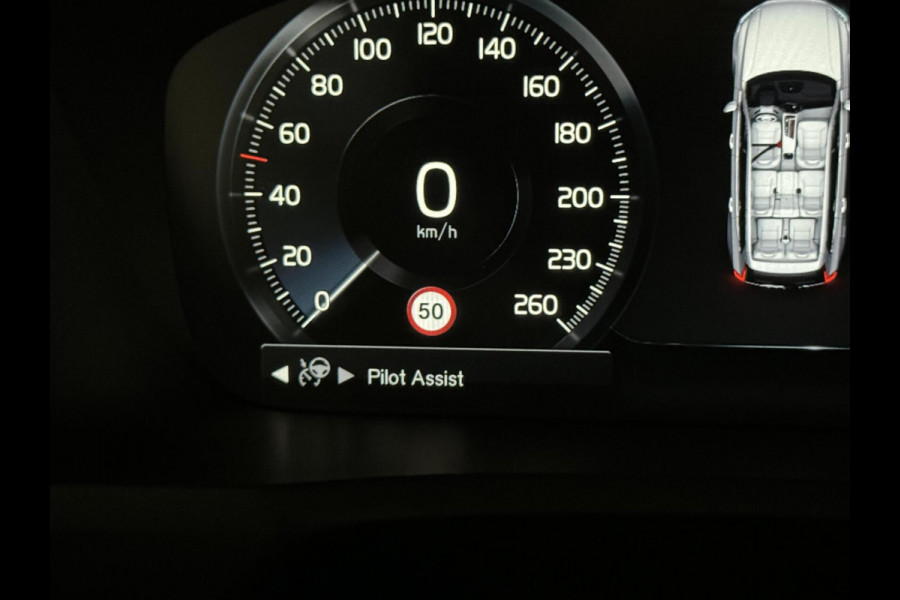 Volvo XC90 2.0 T8 Recharge AWD R-Design Pano B&W Luchtvering Trekh. 360°