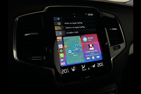 Volvo XC90 2.0 T8 Recharge AWD R-Design Pano B&W Luchtvering Trekh. 360°