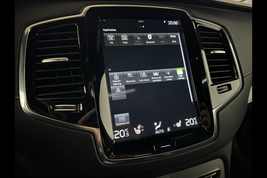 Volvo XC90 2.0 T8 Recharge AWD R-Design Pano B&W Luchtvering Trekh. 360°