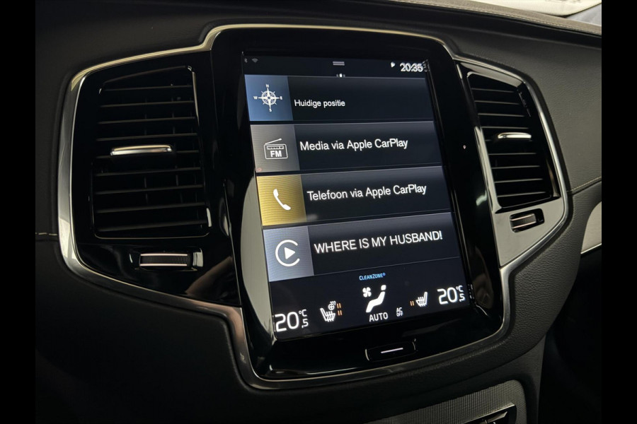 Volvo XC90 2.0 T8 Recharge AWD R-Design Pano B&W Luchtvering Trekh. 360°