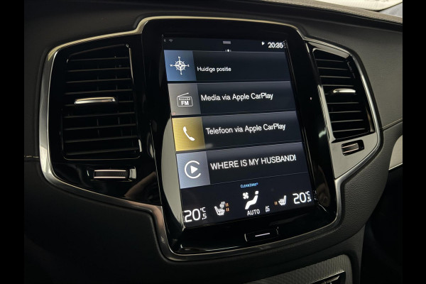 Volvo XC90 2.0 T8 Recharge AWD R-Design Pano B&W Luchtvering Trekh. 360°