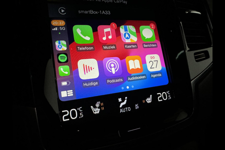 Volvo XC90 2.0 T8 Recharge AWD R-Design Pano B&W Luchtvering Trekh. 360°