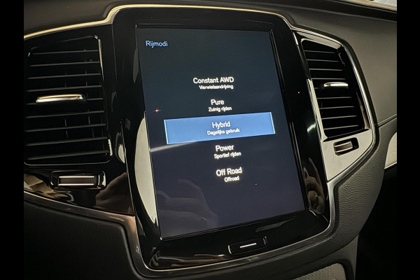 Volvo XC90 2.0 T8 Recharge AWD R-Design Pano B&W Luchtvering Trekh. 360°