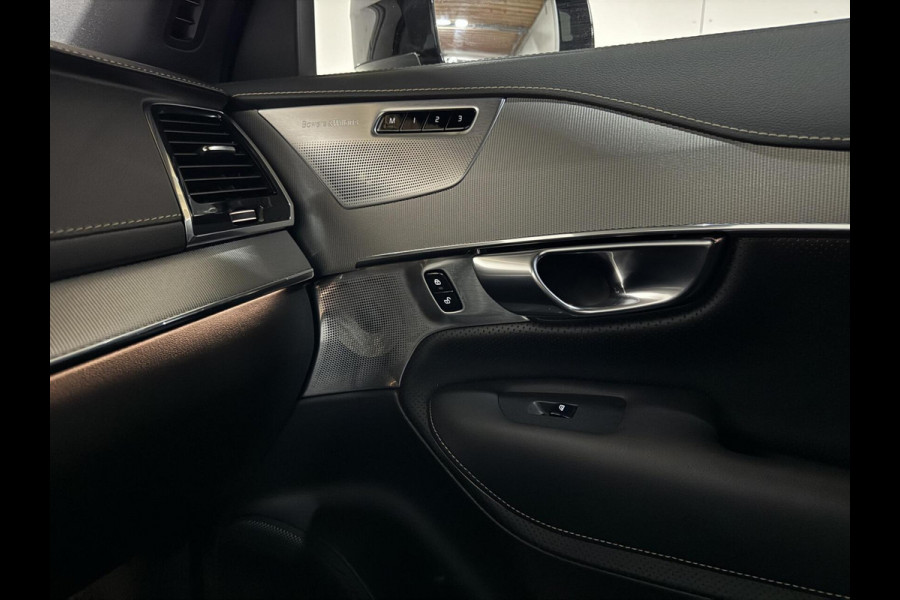 Volvo XC90 2.0 T8 Recharge AWD R-Design Pano B&W Luchtvering Trekh. 360°