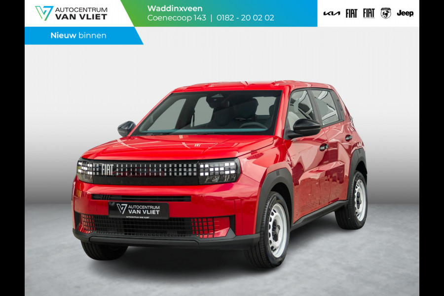 Fiat Grande Panda Red 11 kW 44 kWh | Airco | Cruise | Apple Carplay | 16" | PDC