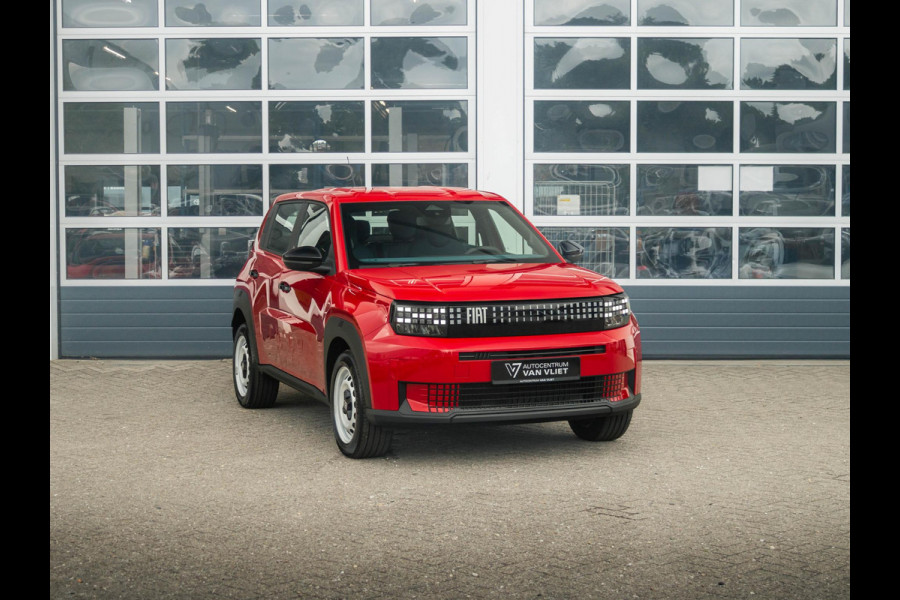 Fiat Grande Panda Red 11 kW 44 kWh | Airco | Cruise | Apple Carplay | 16" | PDC