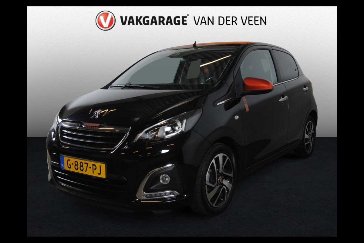Peugeot 108 1.0 e-VTi R.G. TOP! Apple Carplay! Cruise Control