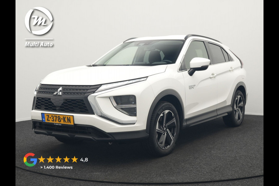 Mitsubishi Eclipse Cross 2.4 Intense Plug In Hybrid 188pk PHEV | Trekhaak | Apple Carplay | Voorstoelen Verwarmd | Keyless | Cruise Control | DAB |