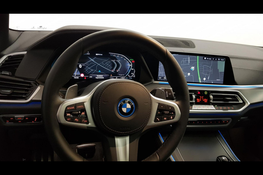 BMW X5 xDrive45e M Sport High Executive 394pk Panoramadak Adaptive Cruise Control Leder 20" 360 Camera HUD Display