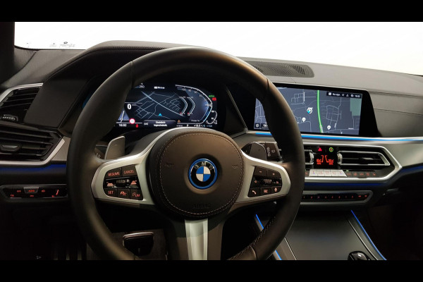 BMW X5 xDrive45e M Sport High Executive 394pk Panoramadak Adaptive Cruise Control Leder 20" 360 Camera HUD Display
