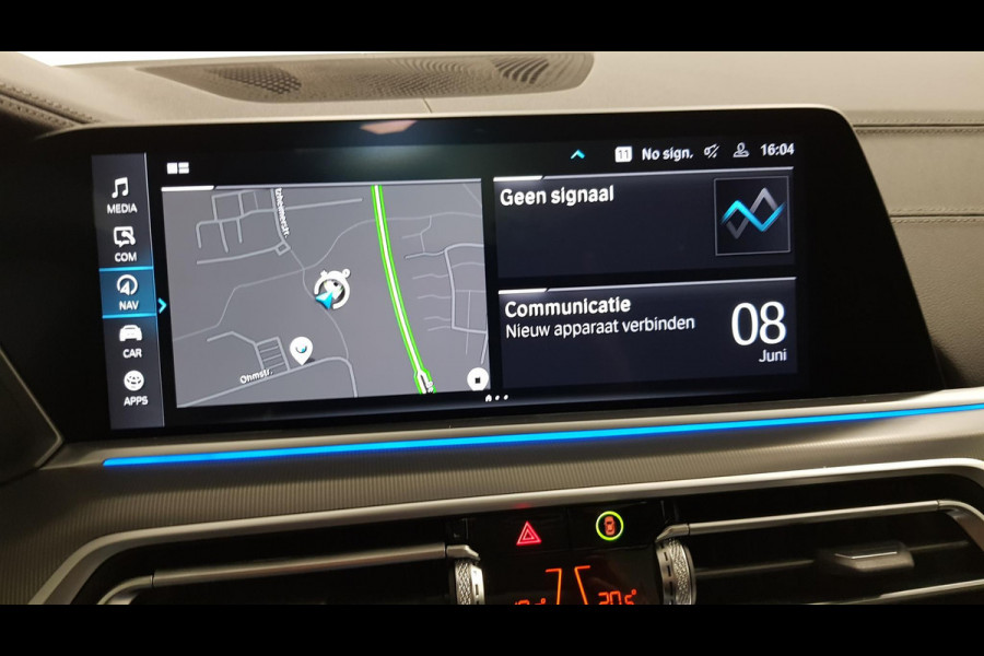 BMW X5 xDrive45e M Sport High Executive 394pk Panoramadak Adaptive Cruise Control Leder 20" 360 Camera HUD Display