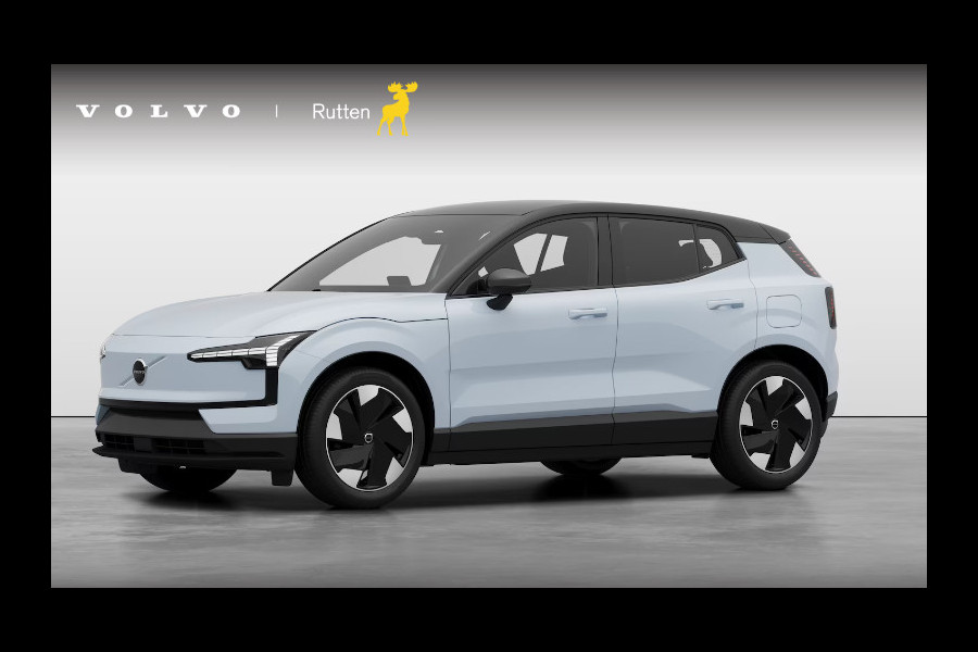Volvo EX30 272PK Ext. Range Plus / Adaptieve Cruise Control/ Dodehoek Detectie / Parkeersensoren voor en achter/ Achteruitrijcamera/ Warmtepomp/ Google Services/W
