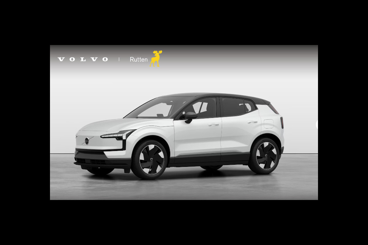 Volvo EX30 272PK Ext. Range Plus / Adaptieve Cruise Control/ Dodehoek Detectie / Parkeersensoren voor en achter/ Achteruitrijcamera/ Warmtepomp/ Google Services/