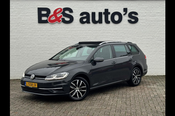 Volkswagen Golf Variant 1.5 TSI Highline Adaptive cruise Climate Pano Navi Stoelverwarming Apple / Android Parkeersensoren
