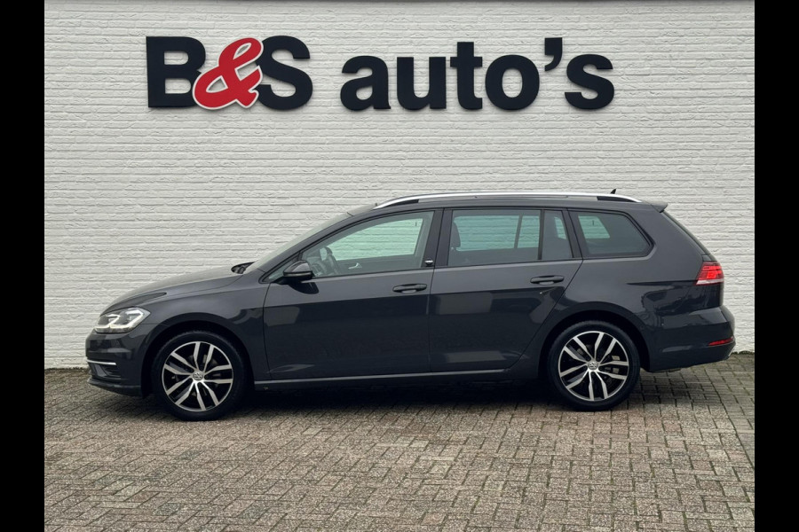 Volkswagen Golf Variant 1.5 TSI Highline Adaptive cruise Climate Pano Navi Stoelverwarming Apple / Android Parkeersensoren