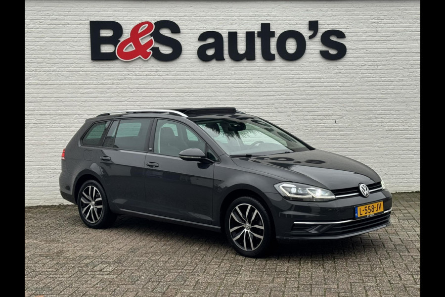 Volkswagen Golf Variant 1.5 TSI Highline Adaptive cruise Climate Pano Navi Stoelverwarming Apple / Android Parkeersensoren