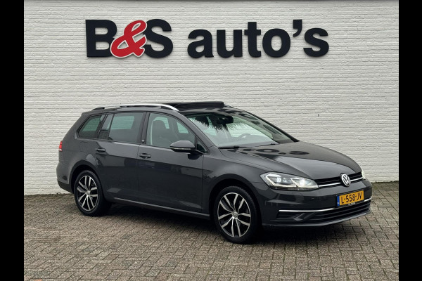 Volkswagen Golf Variant 1.5 TSI Highline Adaptive cruise Climate Pano Navi Stoelverwarming Apple / Android Parkeersensoren