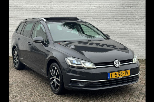 Volkswagen Golf Variant 1.5 TSI Highline Adaptive cruise Climate Pano Navi Stoelverwarming Apple / Android Parkeersensoren