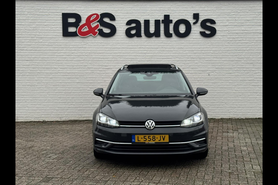 Volkswagen Golf Variant 1.5 TSI Highline Adaptive cruise Climate Pano Navi Stoelverwarming Apple / Android Parkeersensoren