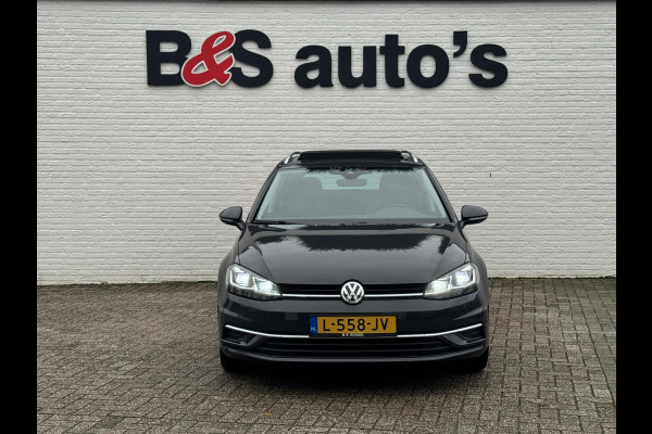 Volkswagen Golf Variant 1.5 TSI Highline Adaptive cruise Climate Pano Navi Stoelverwarming Apple / Android Parkeersensoren