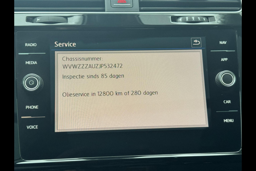 Volkswagen Golf Variant 1.5 TSI Highline Adaptive cruise Climate Pano Navi Stoelverwarming Apple / Android Parkeersensoren