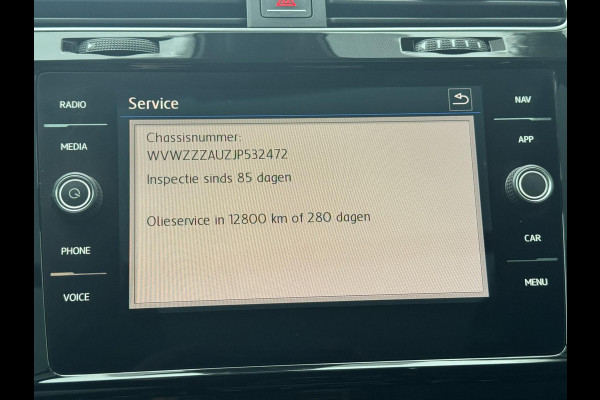 Volkswagen Golf Variant 1.5 TSI Highline Adaptive cruise Climate Pano Navi Stoelverwarming Apple / Android Parkeersensoren