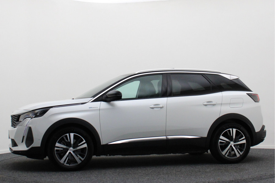 Peugeot 3008 1.6 HYbrid 300 Allure Pack Business 4WD Panoramadak, 360° Camera, Virtual Cockpit, Apple Carplay, LED