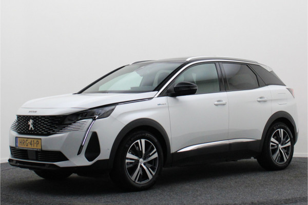 Peugeot 3008 1.6 HYbrid 300 Allure Pack Business 4WD Panoramadak, 360° Camera, Virtual Cockpit, Apple Carplay, LED