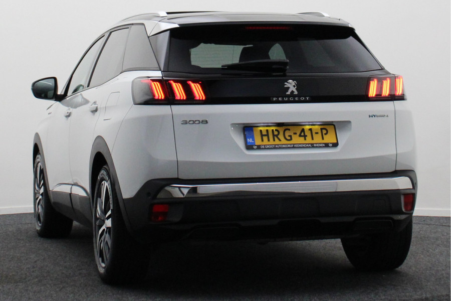 Peugeot 3008 1.6 HYbrid 300 Allure Pack Business 4WD Panoramadak, 360° Camera, Virtual Cockpit, Apple Carplay, LED